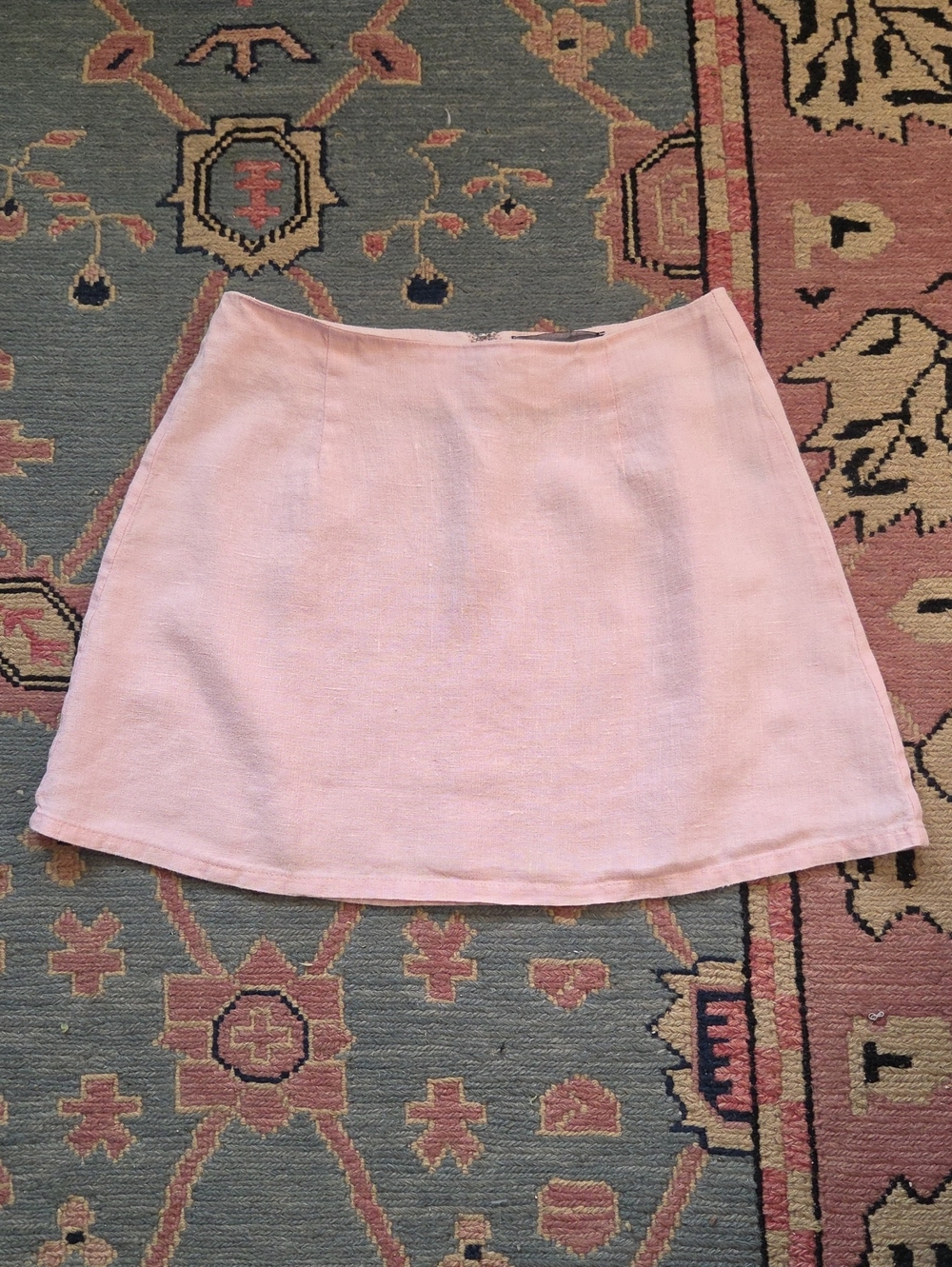 Reformation Pink Mini Skirt Size 2